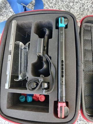 Nintendo Switch + accesorios