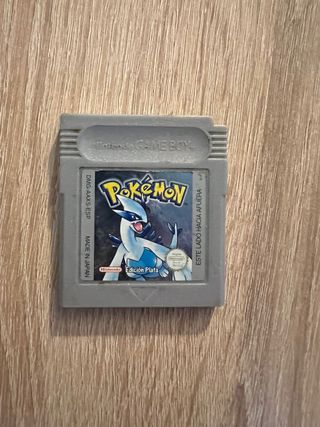 Pokemon Plata - Nintendo Game Boy