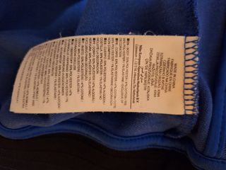 Felpa Inter Nike Blu