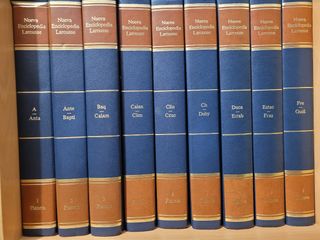 Nueva Enciclopedia Larousse (20 tomos)