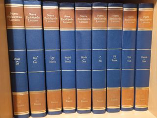Nueva Enciclopedia Larousse (20 tomos)