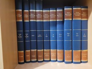 Nueva Enciclopedia Larousse (20 tomos)