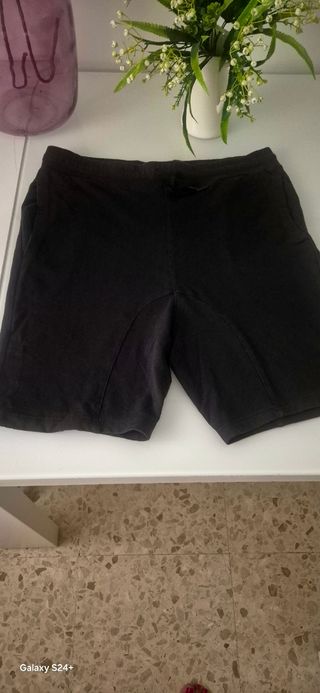 Shorts Adidas Negro - Hombre