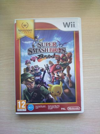 Super Smash Bros Brawl - Wii