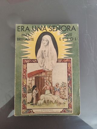 ERA UNA SEÑORA MÁS BRILLANTE QUE EL SOL