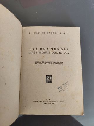 ERA UNA SEÑORA MÁS BRILLANTE QUE EL SOL