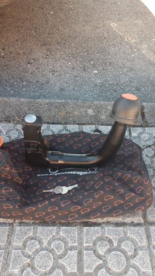 Enganche Remolque Aragon BMW