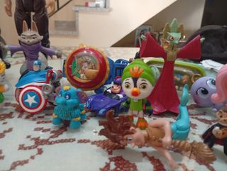 31 Figuras Colección Variadas