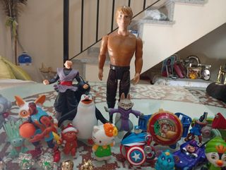 31 Figuras Colección Variadas