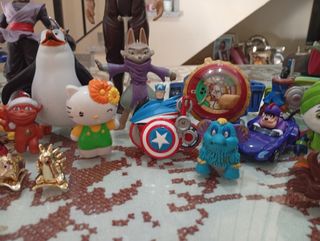 31 Figuras Colección Variadas