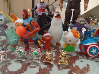 31 Figuras Colección Variadas