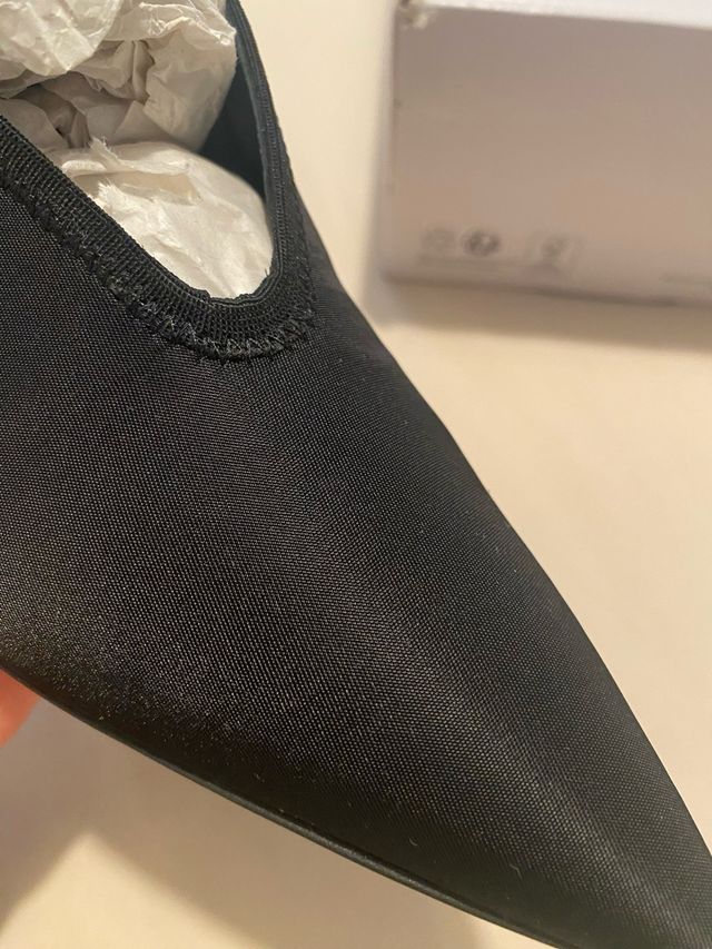 Tacones negros Calvin Klein