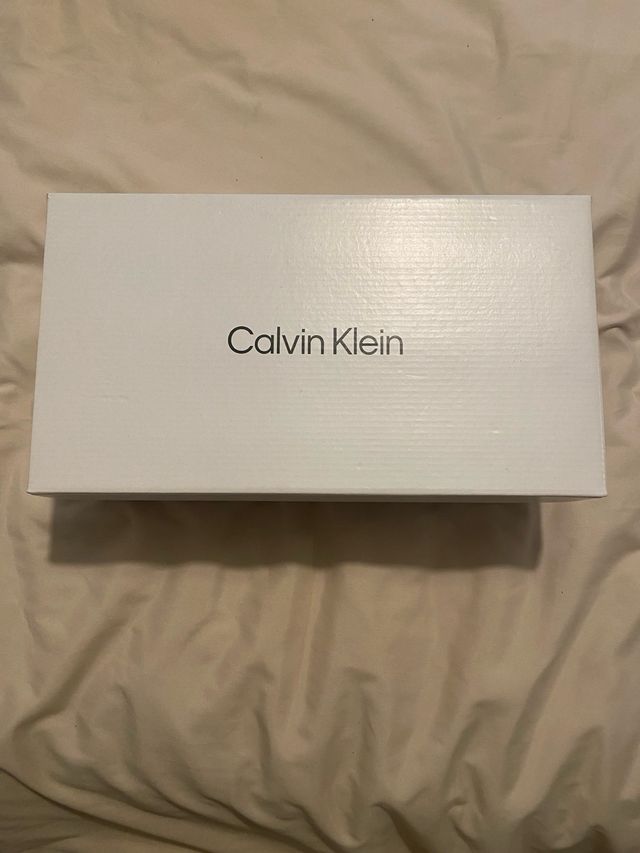 Tacones negros Calvin Klein