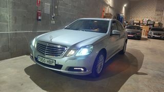 Mercedes-Benz Clase E 2010