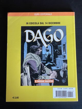 DAGO N.11 – Il Trofeo della Morte Aura