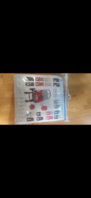 Saco silla universal bebé-jirafa