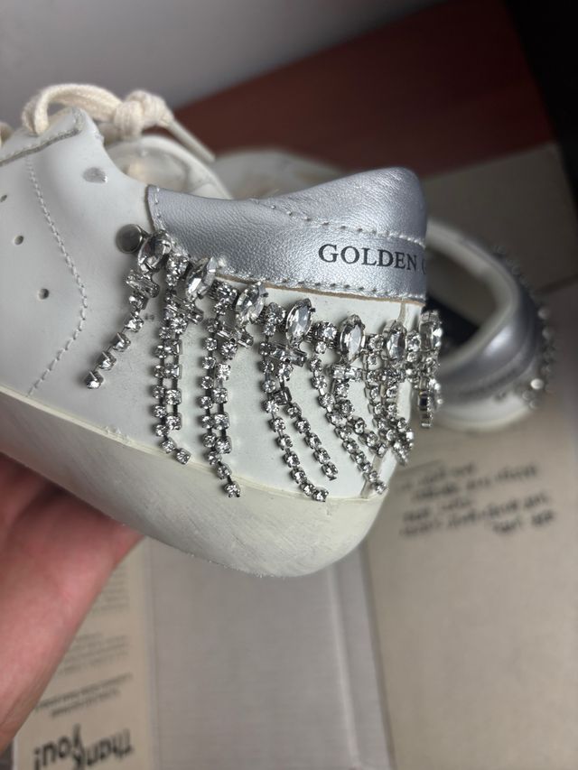 Golden Goose Superstar Swarovski