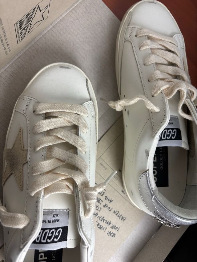 Golden Goose Superstar Swarovski