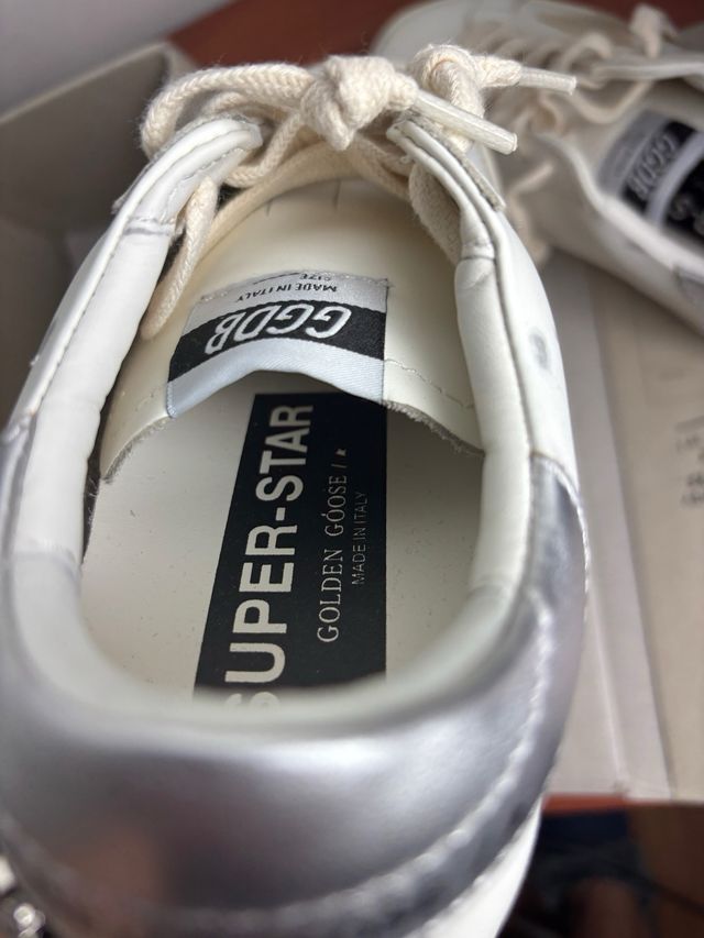 Golden Goose Superstar Swarovski