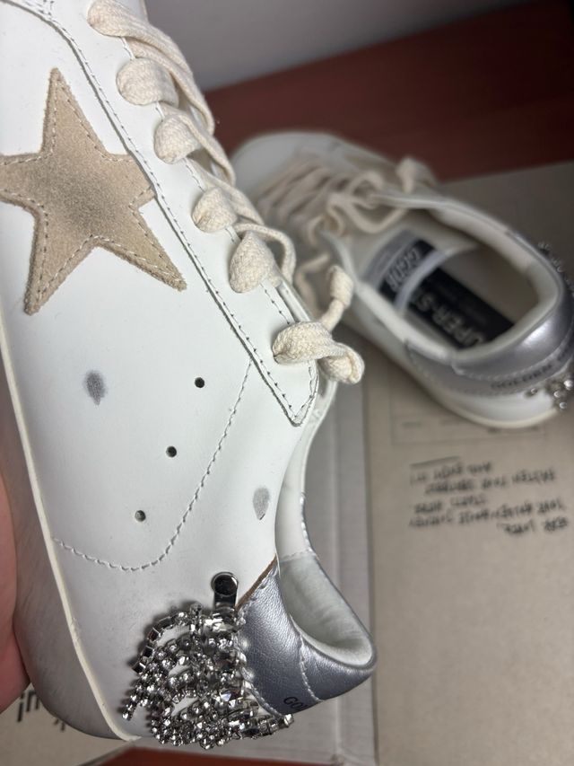 Golden Goose Superstar Swarovski