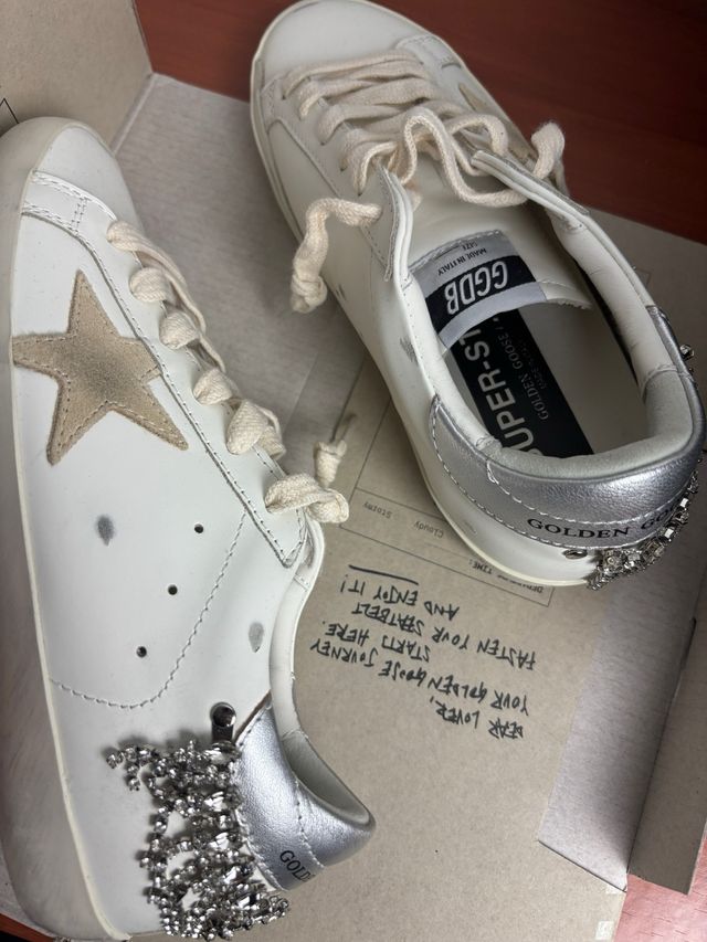 Golden Goose Superstar Swarovski