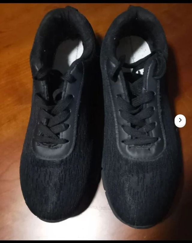 Bambas negras deportivas