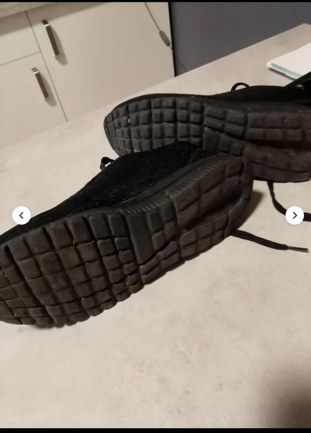 Bambas negras deportivas