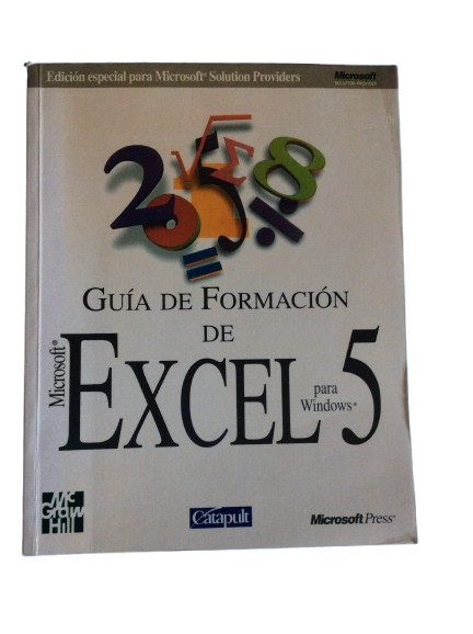 Libro Excel 5 para Windows