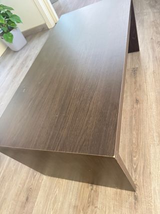 Mesa centro marrón - madera