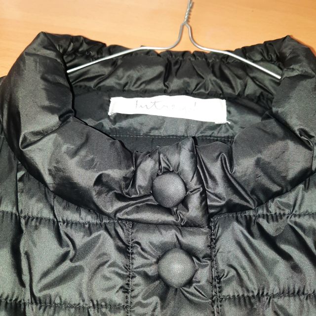 Piumino Intrend nero tg XL