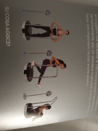 Galileo: pedana vibrante fitness