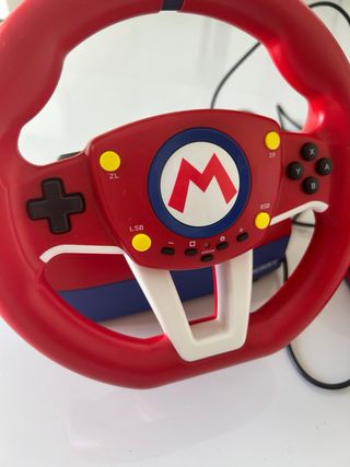 Volante Mario Kart Racing Wheel Pro Mini Nintendo