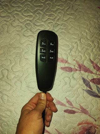 Cama articulada con colchón