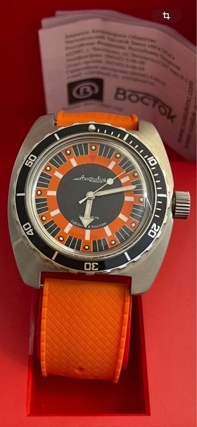 Vostok Amphibian 150927 reloj