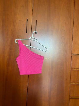 Top rosa - Tirantes - Verano