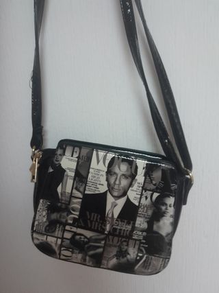 Bolso bandolera vintage Vogue