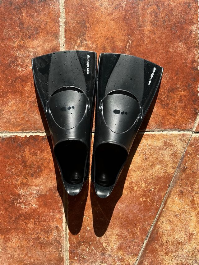 Aletas natación - Talla 37/38