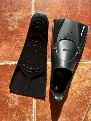Aletas natación - Talla 37/38