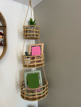 Adornos de pared estilo boho