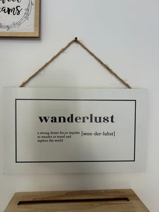 Adornos de pared estilo boho