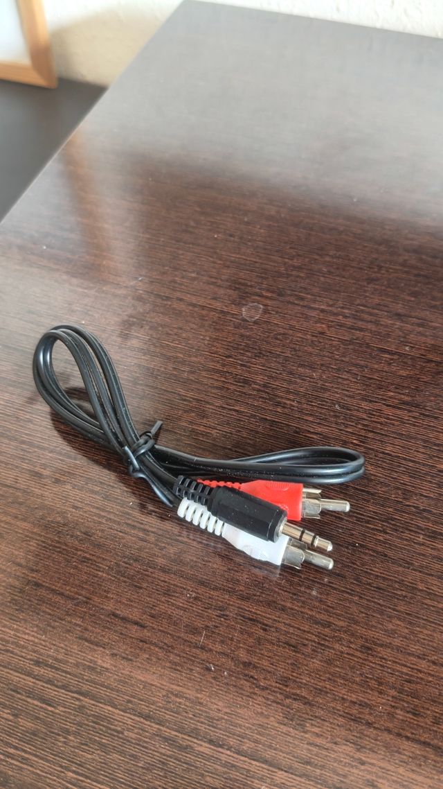 Cable 3.5mm a RCA - Audio estéreo