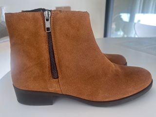 Botines Marrón de ante