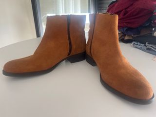 Botines Marrón de ante