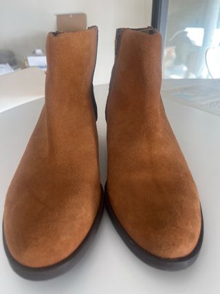 Botines Marrón de ante
