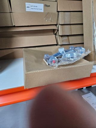 Grifería industrial alimentación