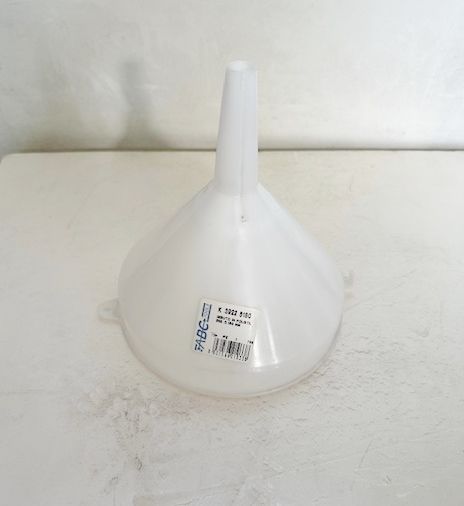 IMBUTI POLIETIL.RESISTENTI OLIO/BENZINA STOCK PZ.3