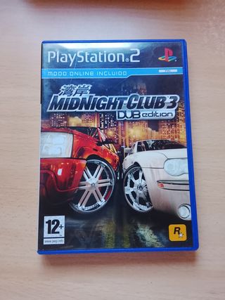 Midnight Club 3 DUB Edition - PS2