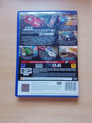 Midnight Club 3 DUB Edition - PS2