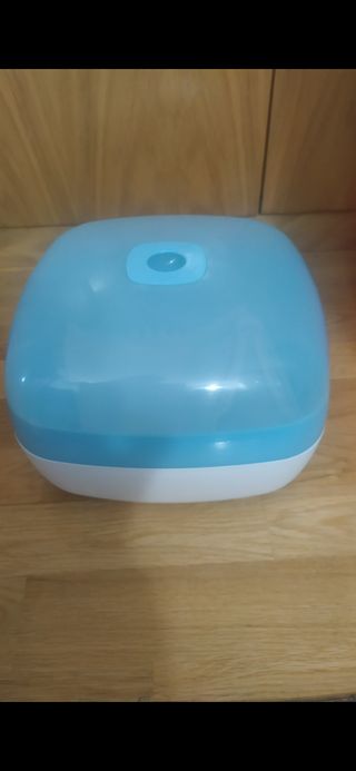 Esterilizador microondas bebé Hippo