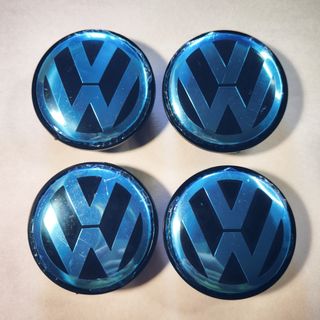 TAPABUJES VW 65mm - EMBLEMA LLANTAS VOLKSWAGEN